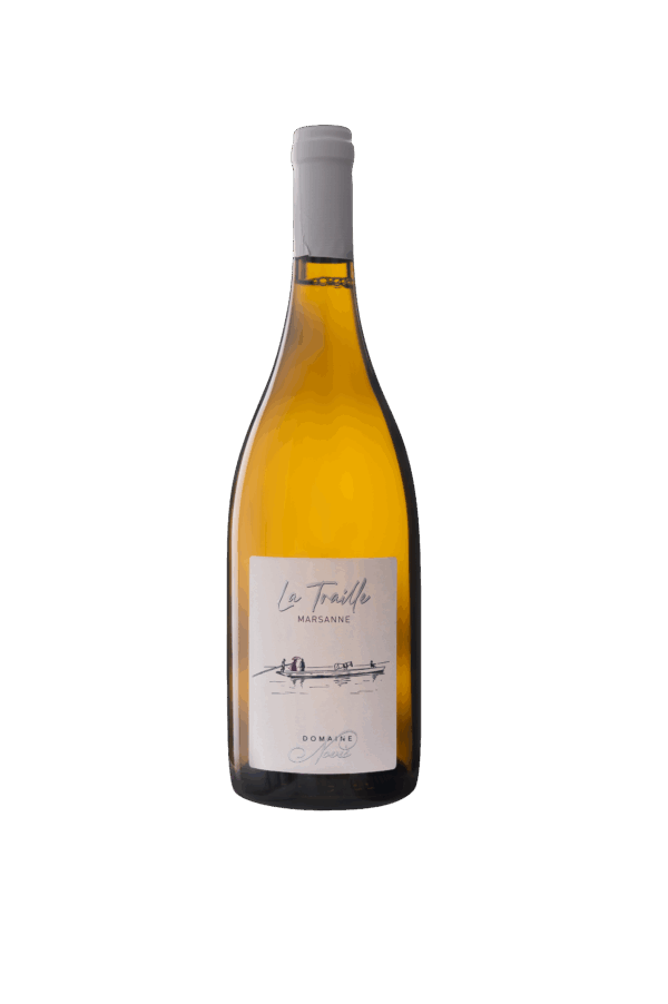 LA TRAILLE MARSANNE IGP Collines Rhodaniennes – Image 3