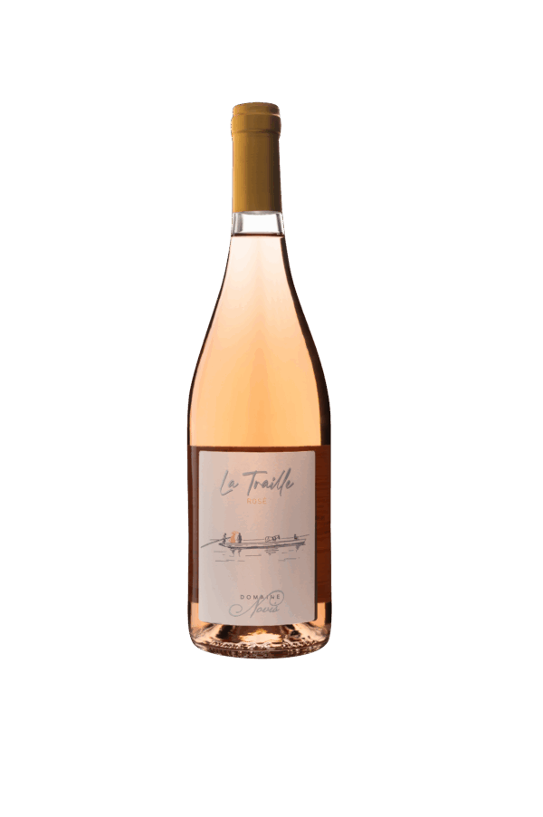 LA TRAILLE ROSE vin de pays
