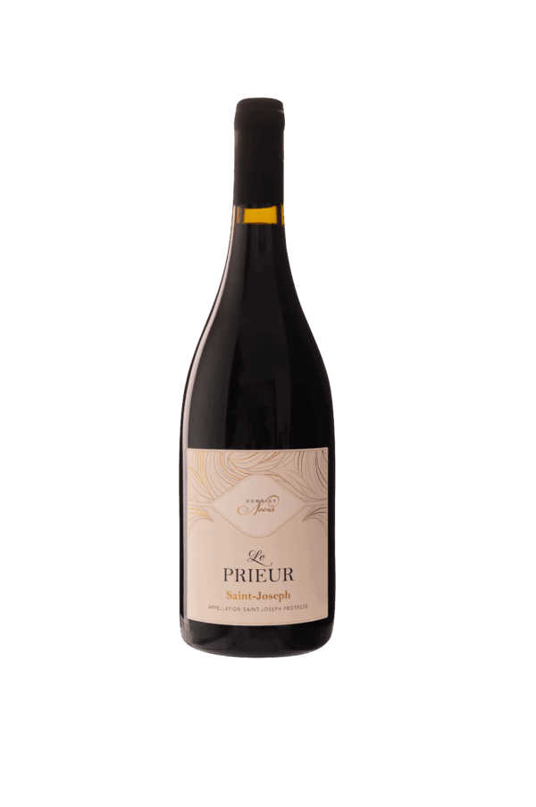 LA CUVEE DU PRIEUR AOP St Joseph Rouge – Image 7