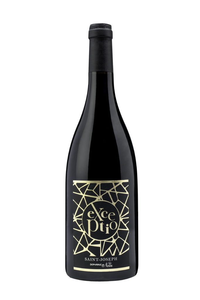 AOP SAINT-JOSEPH – L'Exceptio