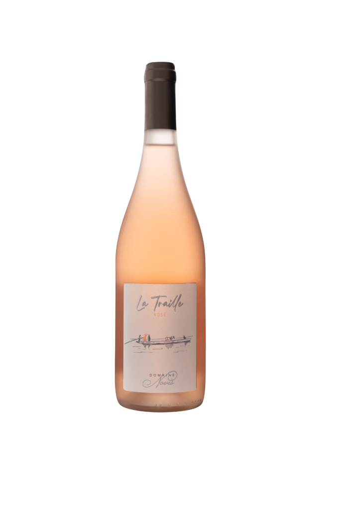 La traille : rosé