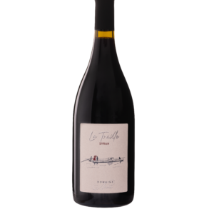 IGP Collines Rhodaniennes SYRAH - La Traille