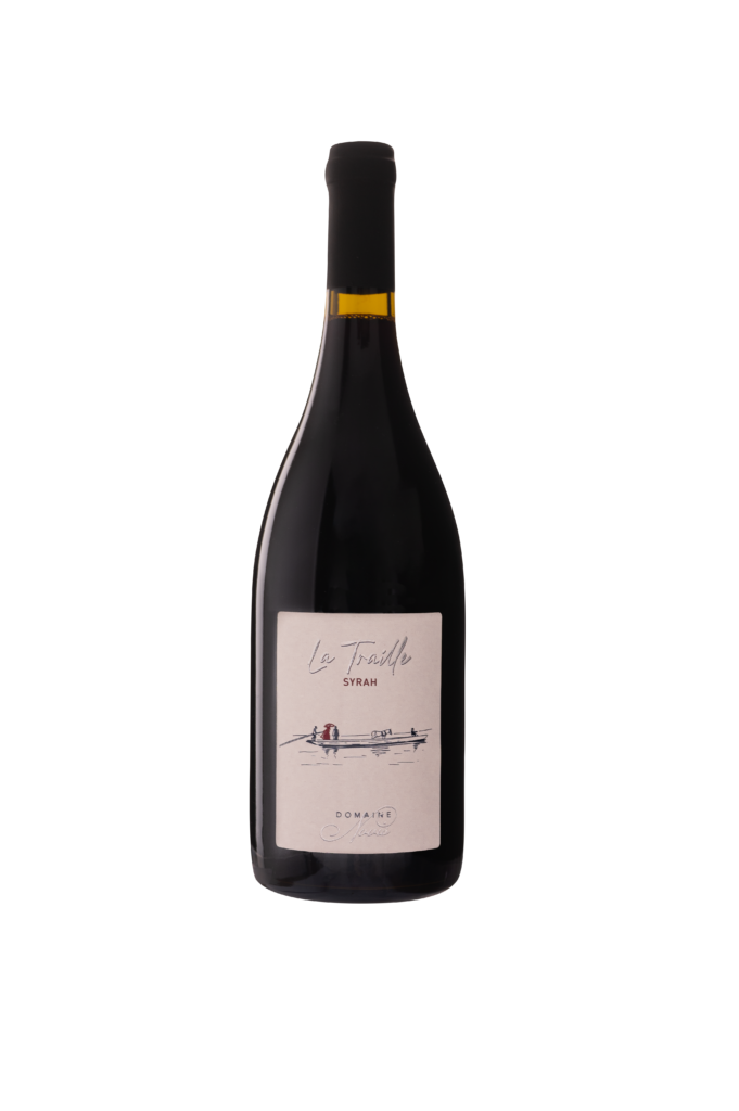 IGP Collines Rhodaniennes SYRAH - La Traille